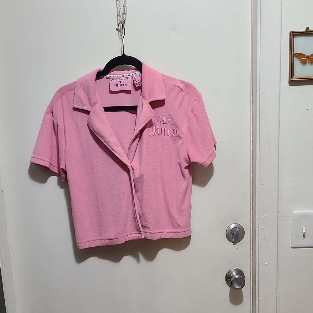 Juicy Couture Pink Shirt